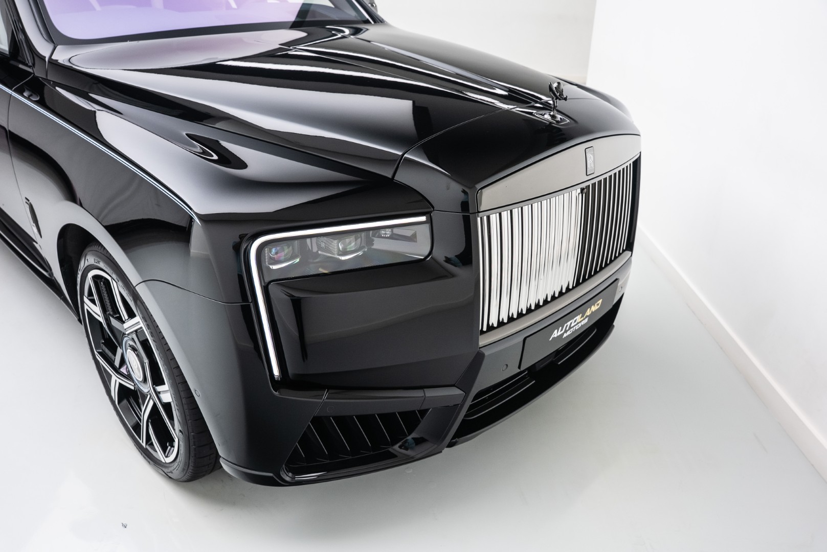 2025 ROLLS ROYCE CULLINAN |BLACK BADGE | GCC | MAIN DEALER WARRANTY  SERVICE 